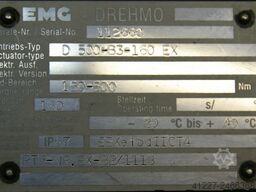 EMG Drehmo D 500-B3-160 EX