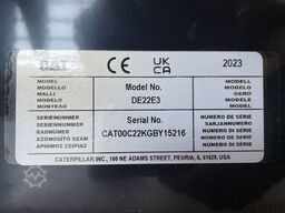 Caterpillar DE22E3 - 22 kVA Generator - DPX-18003