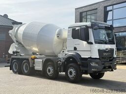 MAN TGS 35.480 TGS 35.480 BB 8x4  EuromixMTP EM 10 ...