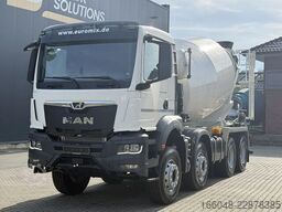 MAN TGS 35.480 TGS 35.480 BB 8x4  EuromixMTP EM 10 ...