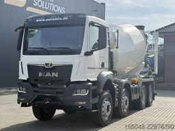 MAN TGS 35.480 TGS 35.480 BB 8x4 EuromixMTP  EM 9 L...