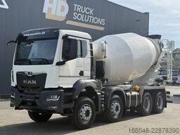 MAN TGS 35.480 TGS 35.480 BB 8x4 EuromixMTP  EM 9 L...