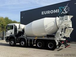 MAN TGS 35.480 TGS 35.480 BB 8x4 EuromixMTP  EM 9 L...