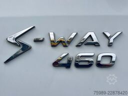 Iveco S-WAY 460 335368 km! RETARDER, CNG, ACC, 2X FUE...