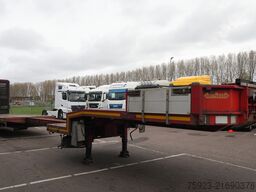 Nooteboom MCO-48-03V 3 axle semi low loader extendable
