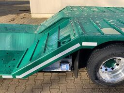 PAVIC 2-Achs Forstmaschinen Tieflader Typ: STLT2Z