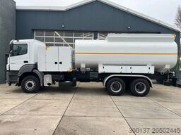 Mercedes-Benz Axor 3344 6x4 Water Tank Truck