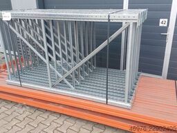 META Thyssen Multipal S Palettenregalanlage Regalanlage