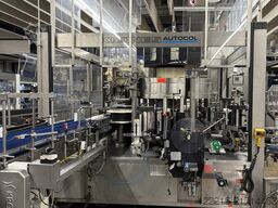 Krones Etikettierer für Selbstklebeetiketten