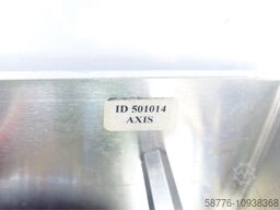  SARIX ID 501014 AXIS SN:00020217 für Microfor HP4-EDM posalux