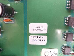  SARIX ID 501014 AXIS SN:00020217 für Microfor HP4-EDM posalux