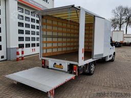Renault Master 165.35 - V-19-PHG - OPBOUW + LAADKLEP 75...