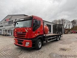 IVECO AS260S45Y Baumaschinentransporter Rampe Retarder