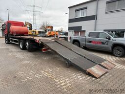 IVECO AS260S45Y Baumaschinentransporter Rampe Retarder