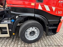 IVECO AS260S45Y Baumaschinentransporter Rampe Retarder