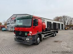 MERCEDES-BENZ 2541 Actros Baumaschinentransporter hydr. Rampen