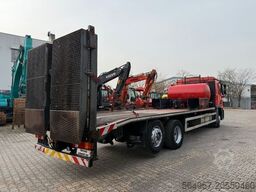 MERCEDES-BENZ 2541 Actros Baumaschinentransporter hydr. Rampen