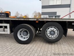 MERCEDES-BENZ 2541 Actros Baumaschinentransporter hydr. Rampen