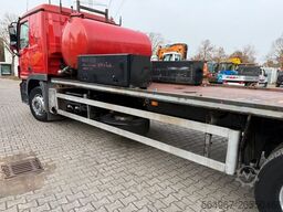 MERCEDES-BENZ 2541 Actros Baumaschinentransporter hydr. Rampen