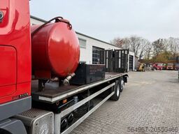 MERCEDES-BENZ 2541 Actros Baumaschinentransporter hydr. Rampen