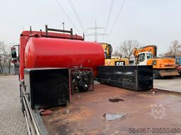 MERCEDES-BENZ 2541 Actros Baumaschinentransporter hydr. Rampen