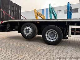 MERCEDES-BENZ 2541 Actros Baumaschinentransporter hydr. Rampen