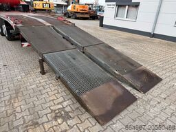 MERCEDES-BENZ 2541 Actros Baumaschinentransporter hydr. Rampen