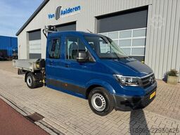 VW Crafter, Doka, Crane HIAB T023- 3, Only 36.000 Km