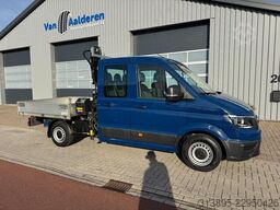 VW Crafter, Doka, Crane HIAB T023- 3, Only 36.000 Km