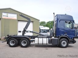 Scania R450 XT 6X4 2018 RETARDER HAAKARM