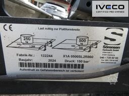IVECO Daily 35C16 Koffer/LBW Klima, Zwillingsreifen