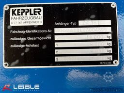 KEPPLER Keppler Getränke *Schwenkwand *Stapleraufnahme