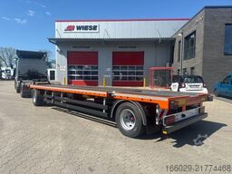 Wiese Plattform Anhänger mit Twistlocks