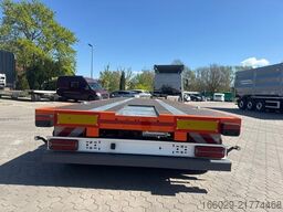  Wiese Plattform Anhänger mit Twistlocks