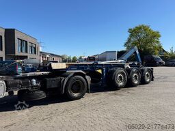 Wiese 3-Achs Abrollkipper Hakenlift WAK 3-30 S