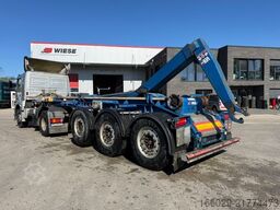  Wiese 3-Achs Abrollkipper Hakenlift WAK 3-30 S