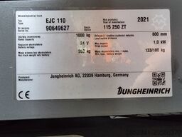 AMEISE, HOCHHUBWAGEN JUNGHEINRICH EJC 110 Li-Ion