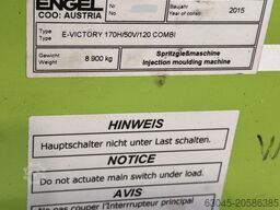 Engel E-Victory 170H/50V/120 combi