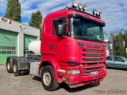 Scania R580 V8  6x4,  RETARDER,  614915 km FULL SPRING...