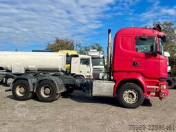 Scania R580 V8  6x4,  RETARDER,  614915 km FULL SPRING...