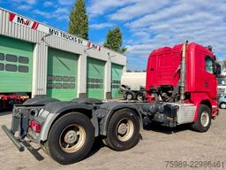 Scania R580 V8  6x4,  RETARDER,  614915 km FULL SPRING...