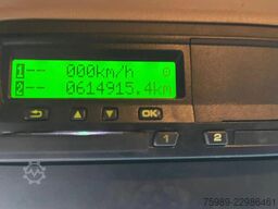 Scania R580 V8  6x4,  RETARDER,  614915 km FULL SPRING...
