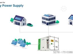  PES60 Energy Storage System - 60 kVA - 92 kWh