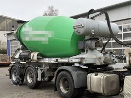 MÜLLER-MITTELTAL Liebherr Betonmischer Concrete Auflieger 10 m³