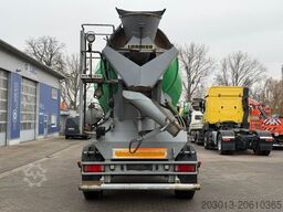 MÜLLER-MITTELTAL Liebherr Betonmischer Concrete Auflieger 10 m³