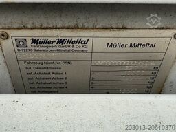 Liebherr Betonmischer Concrete Auflieger 10 m³