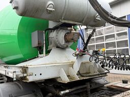 Liebherr Betonmischer Concrete Auflieger 10 m³