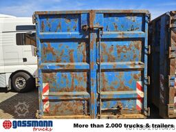  Abrollcontainer ca. 40m³