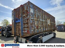  Abrollcontainer ca. 40m³