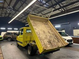 MERCEDES-BENZ Sprinter 516 DoKa Meiller 3 Seiten Kipper AHK